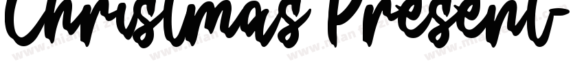 Christmas Present字体转换